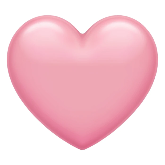 pink heart pastel sticker