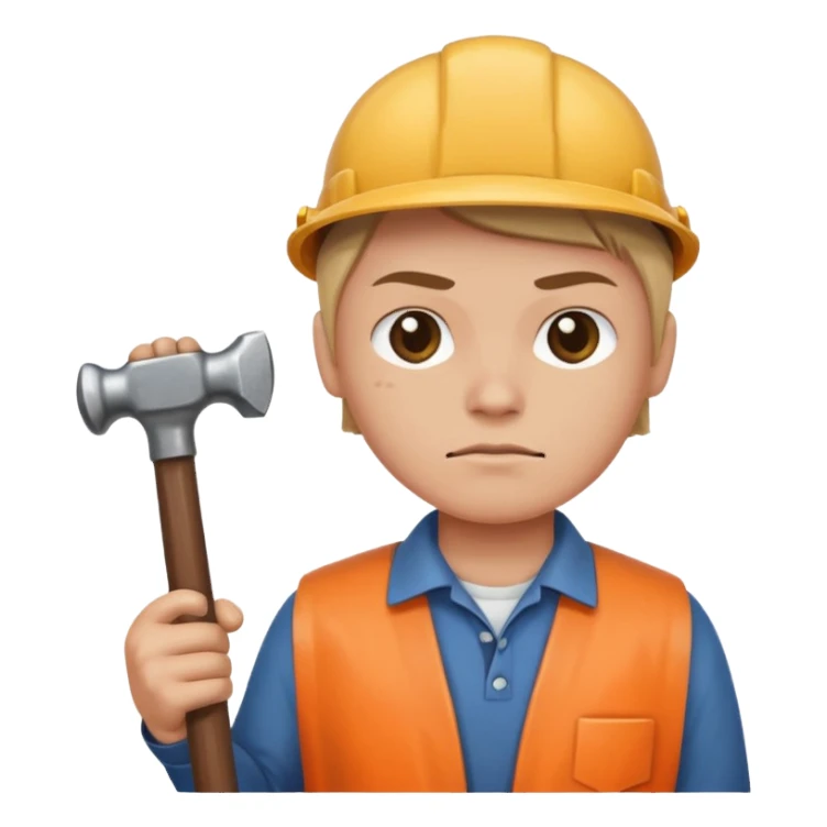 Repairs and Maintenance, holding tool, harmer sticker