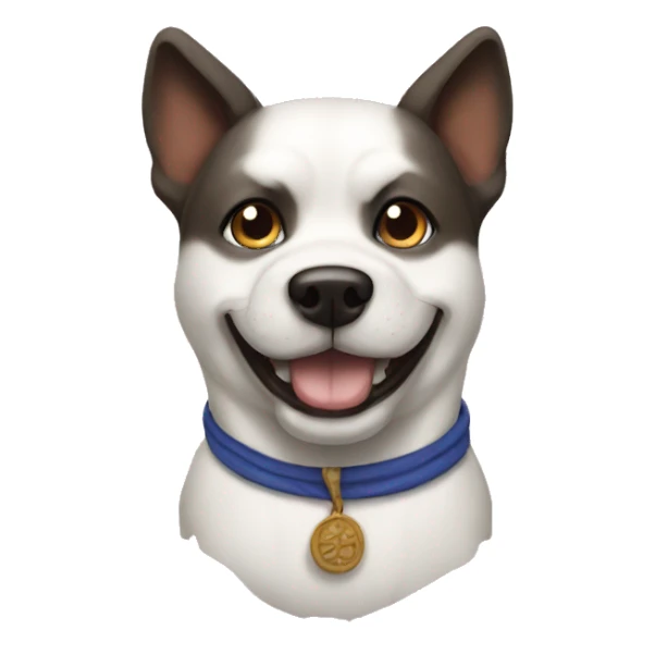 Shi tsu dog sticker