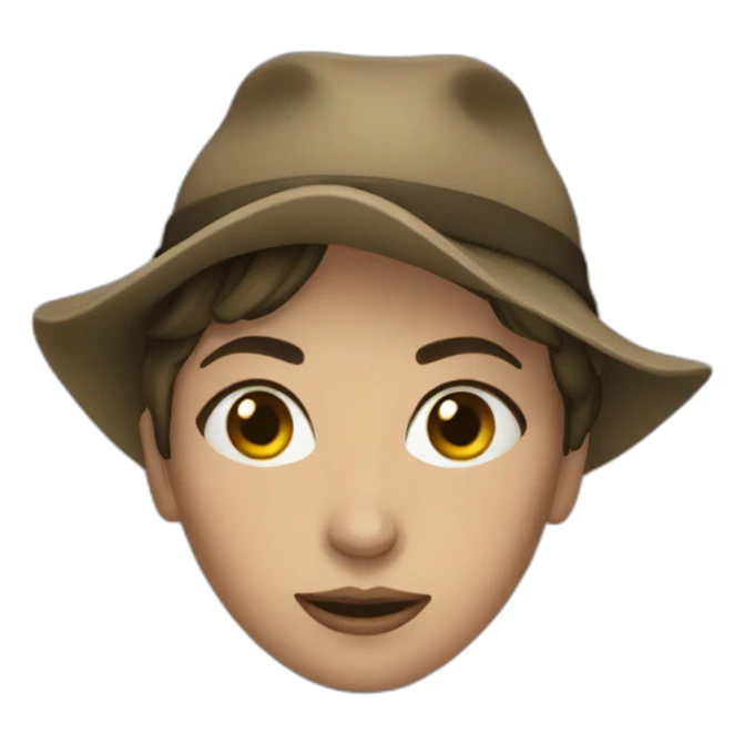 female-bandit sticker