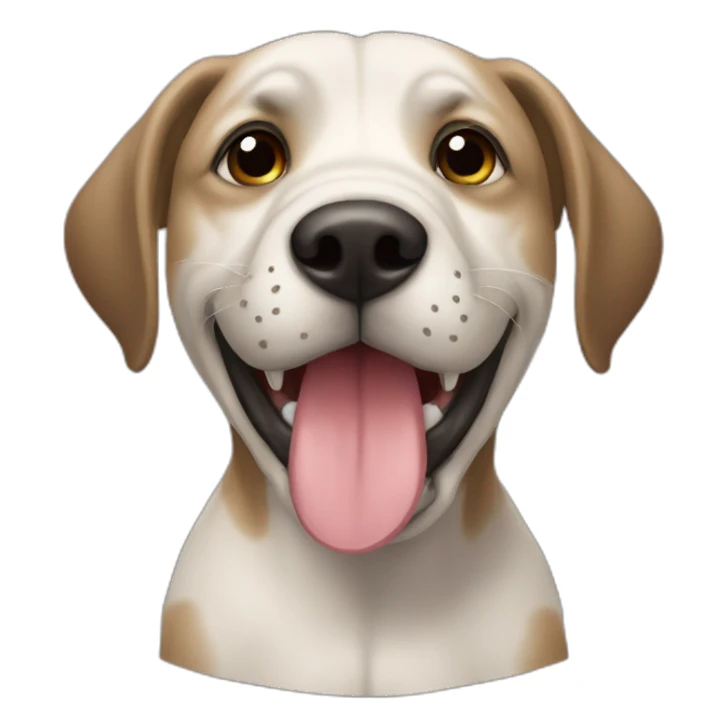 Perro fumando un puro sticker