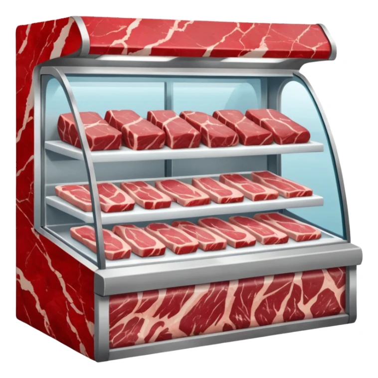 meat counter sticker