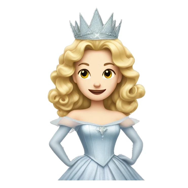 Glinda from Wicked sticker