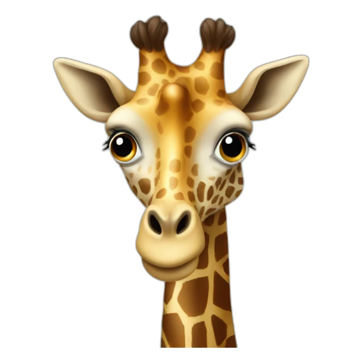 Openheimer giraffe sticker
