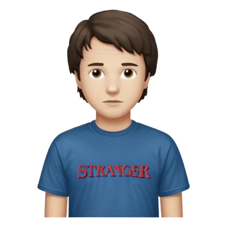 Dustis henderson tranger things sticker