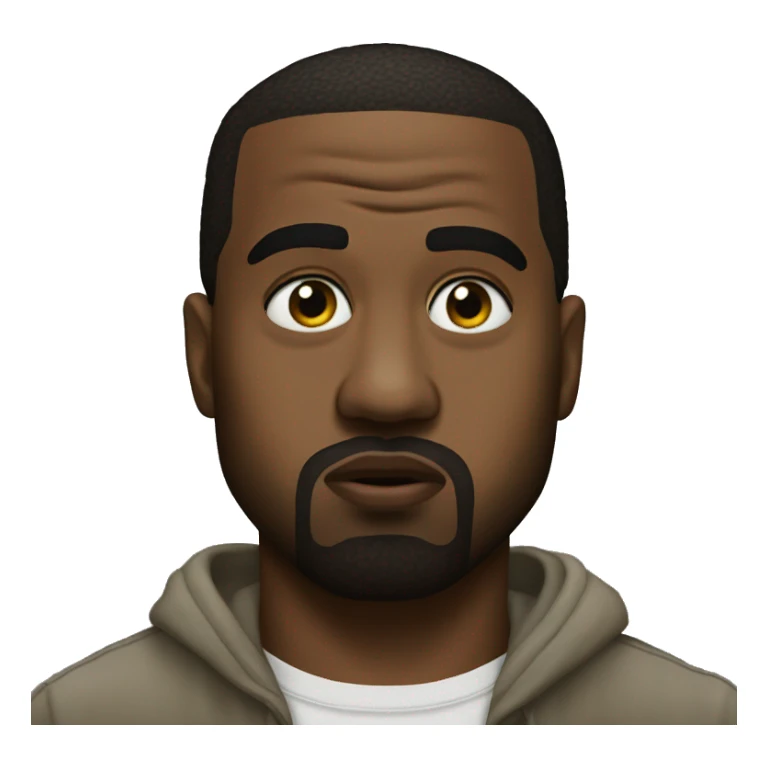 kanye west side eye sticker