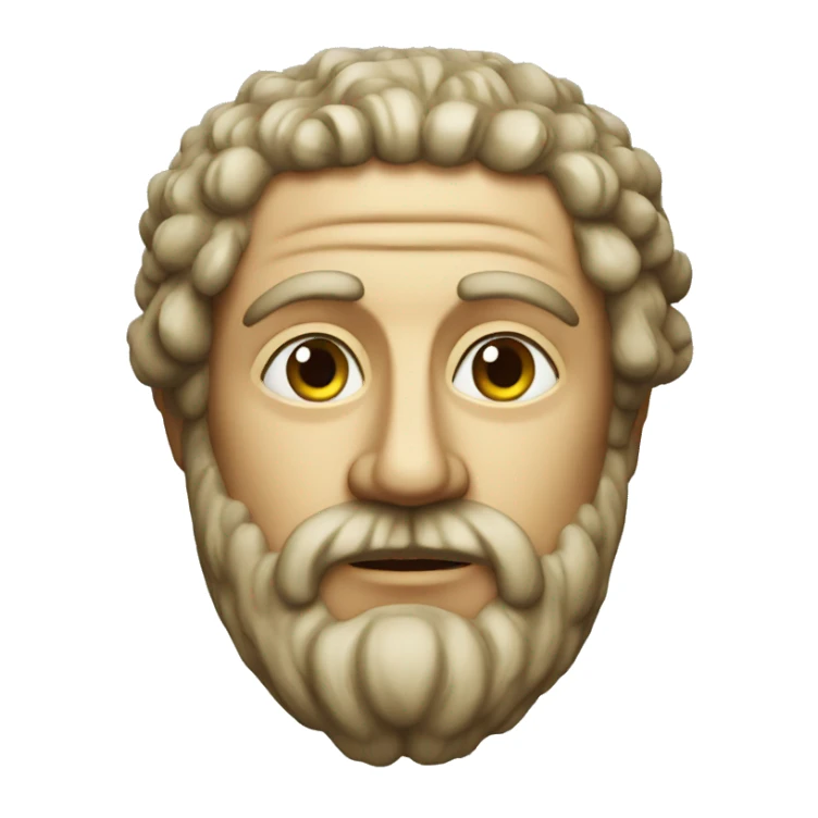 the roman emperor sticker
