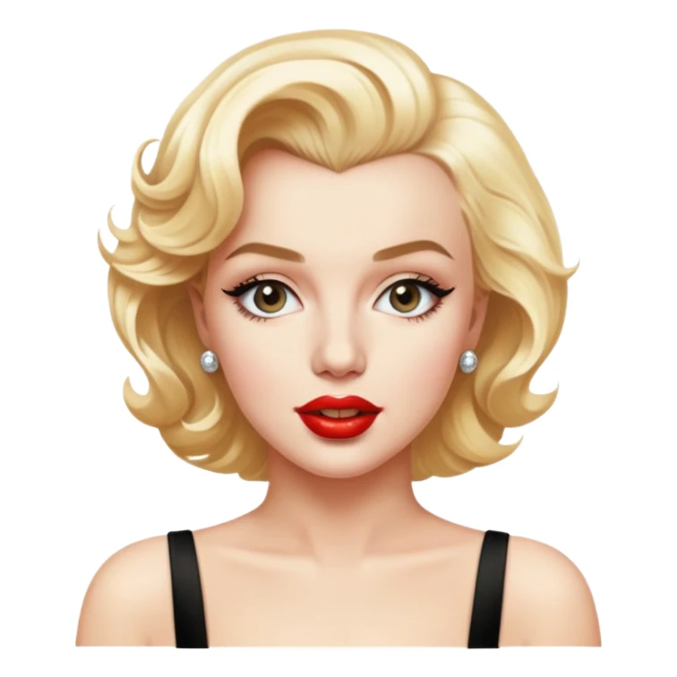 Anna de Armas is Marilyn Monroe sticker