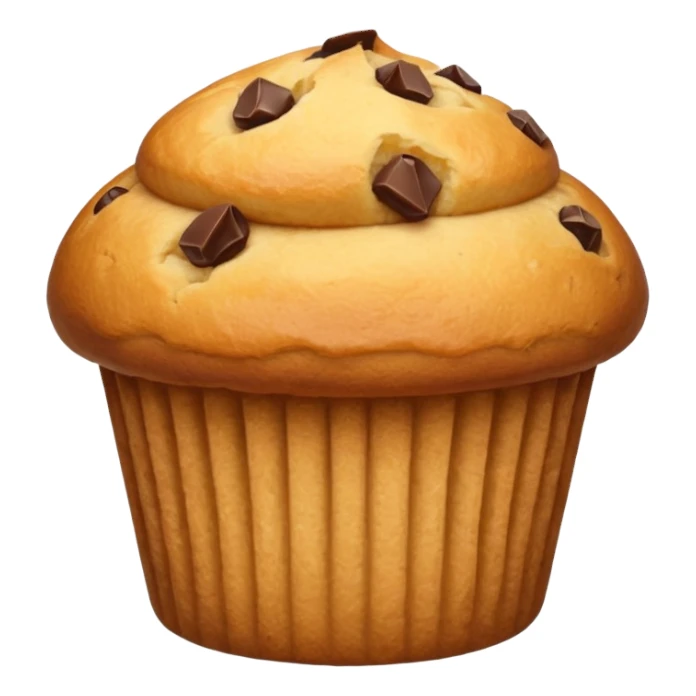 niche muffin sticker