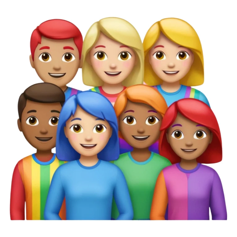 pride charcters sticker