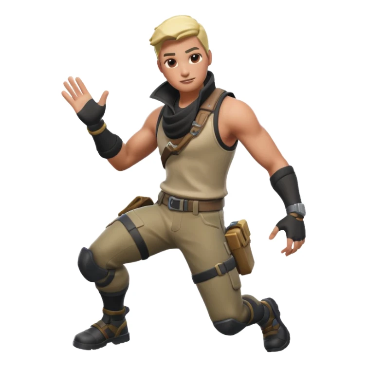 fortnite game sticker