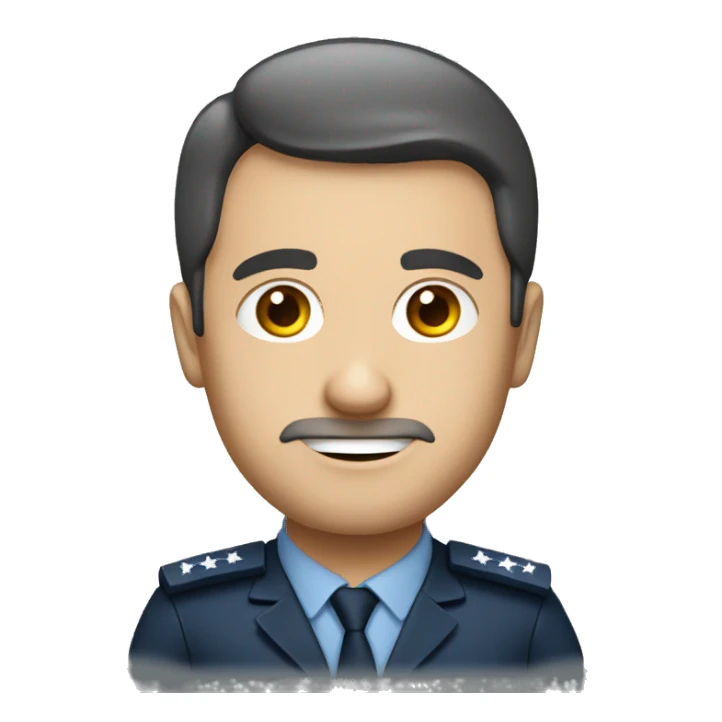 A guy who works for Frontex  sticker