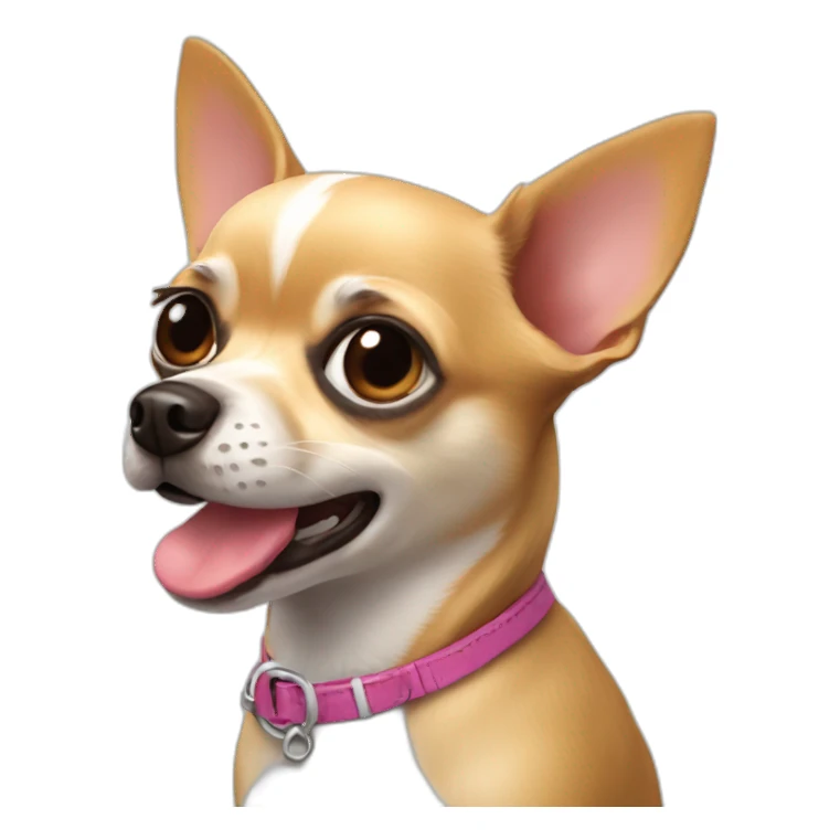 Perro chihuahua  sticker