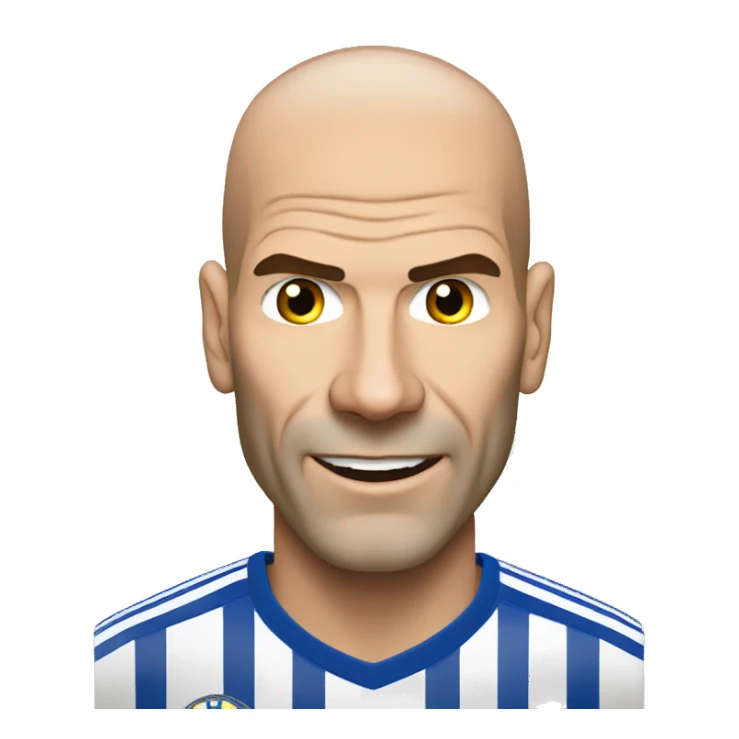 Zinedine Zidane  sticker