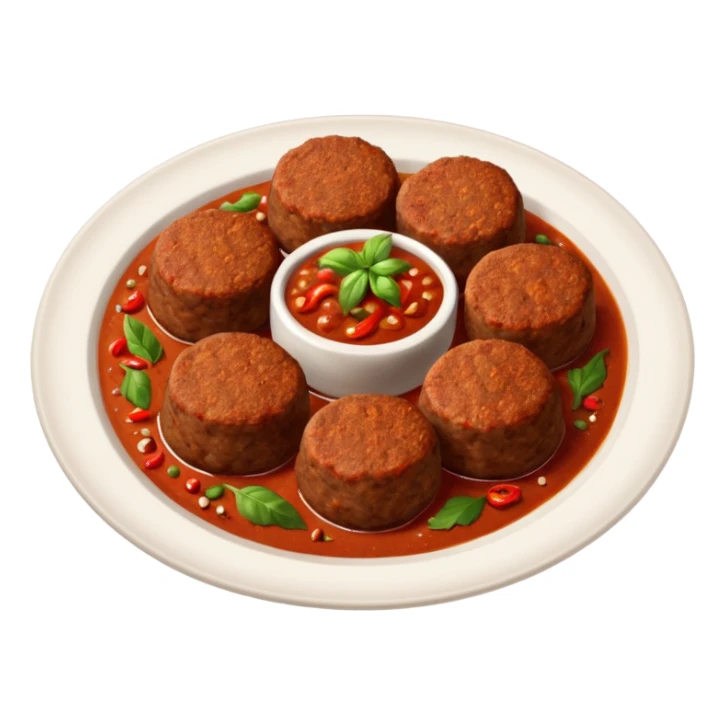 Çiğ köfte sticker