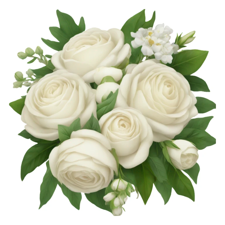 Bride flowers  sticker