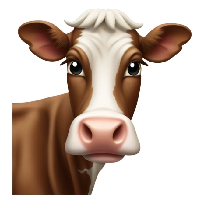 Holland cow sticker