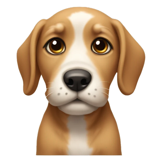 Small workie puppy  sticker