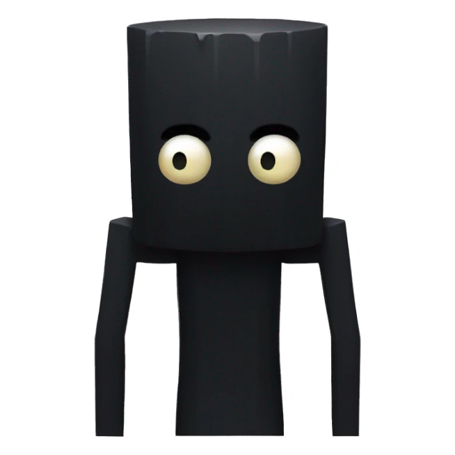 Enderman sticker