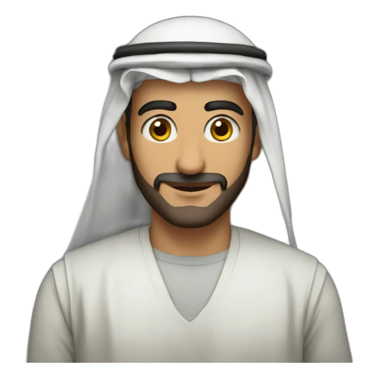 Arab-tall-waw sticker