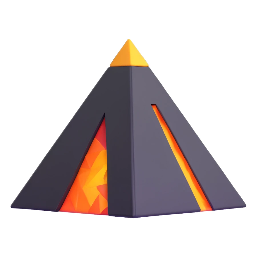 Toltec pyramid sticker