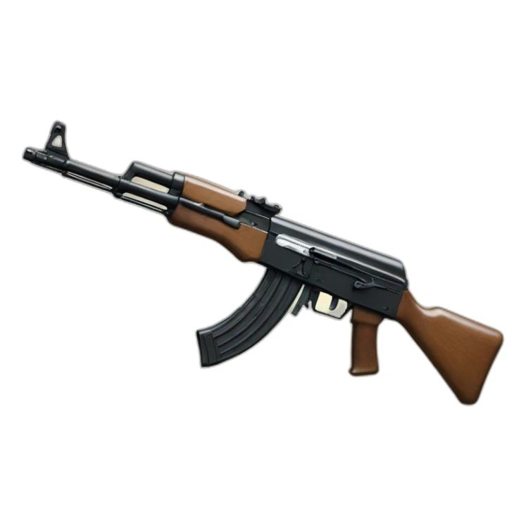 AK74 sticker
