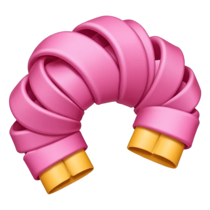 eu quero um laço pow sticker