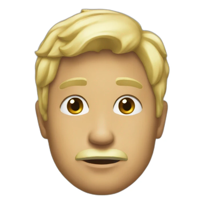 un con qui louche sticker