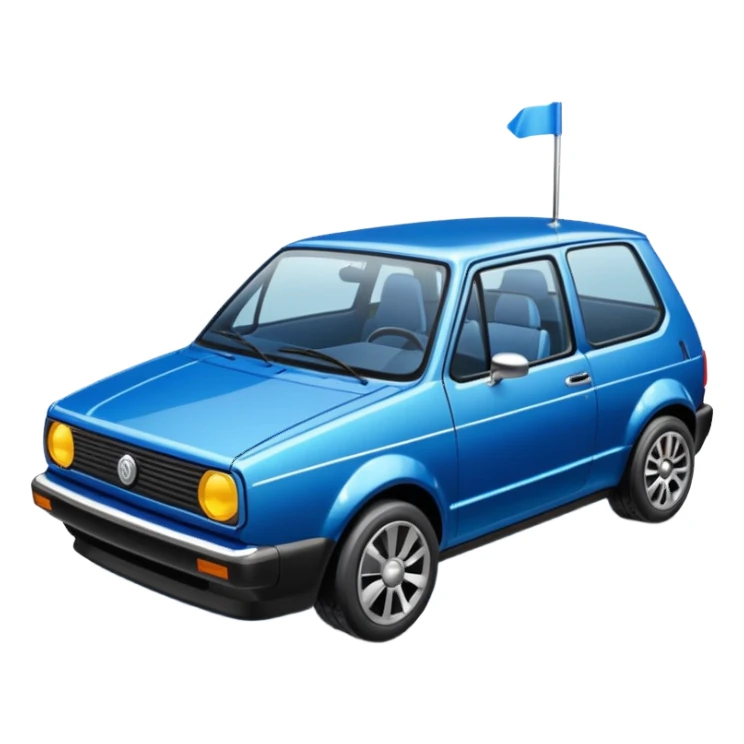 Citi golf 2 sticker