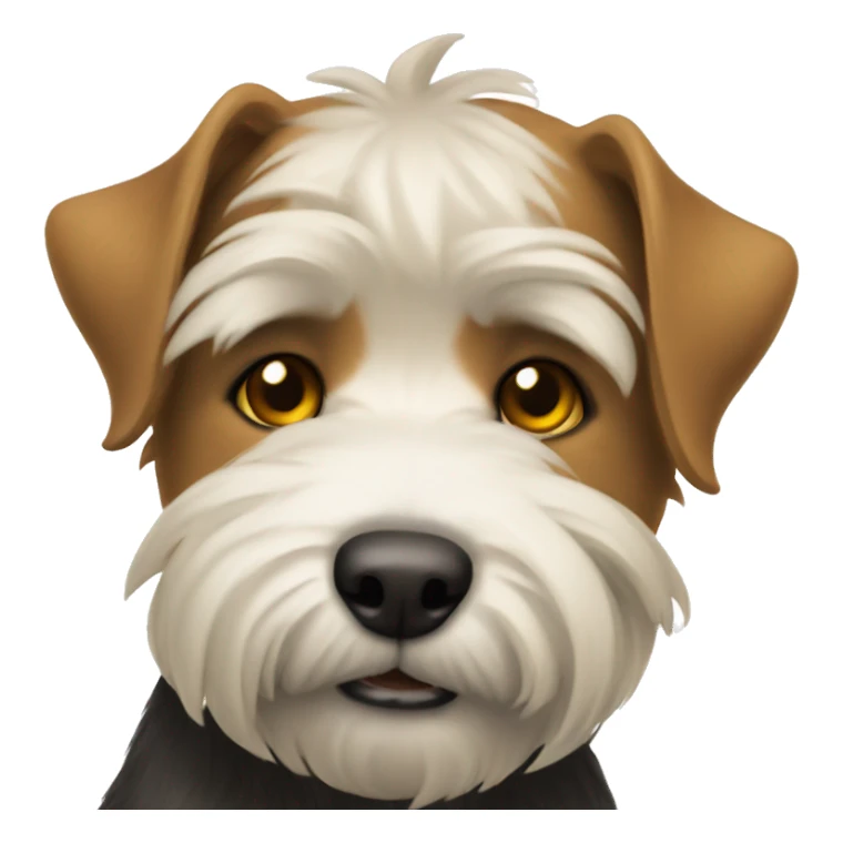 Terrier escocés  sticker