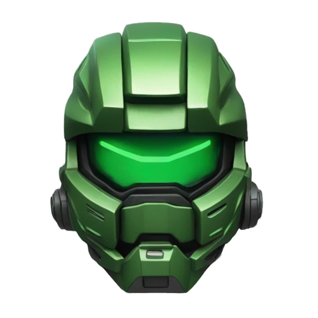halo spi green armor sticker