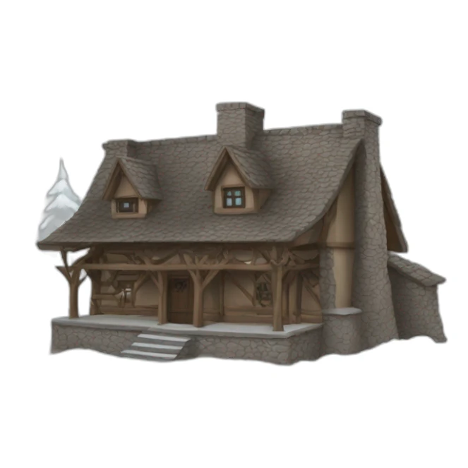 house of starks sticker