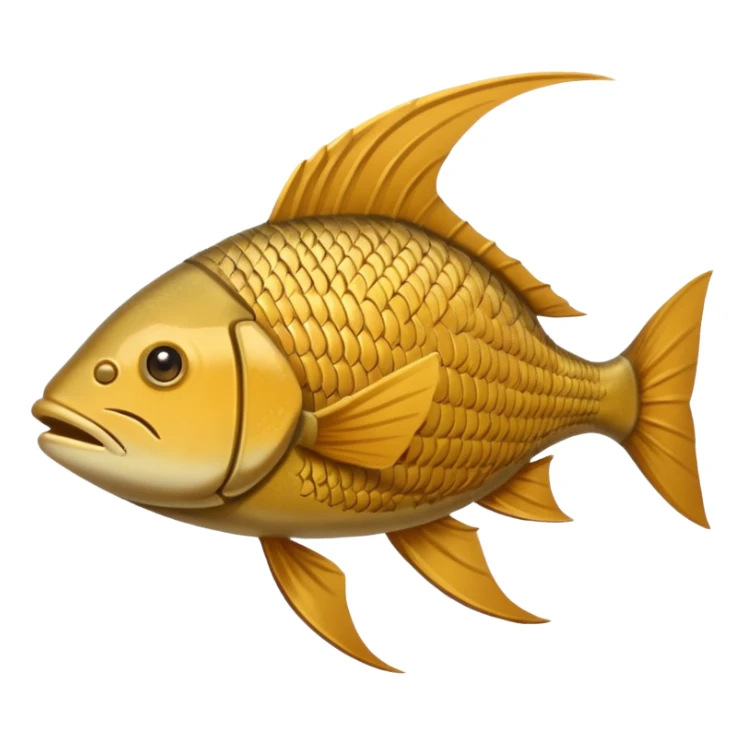 Sacabambaspis fish sticker