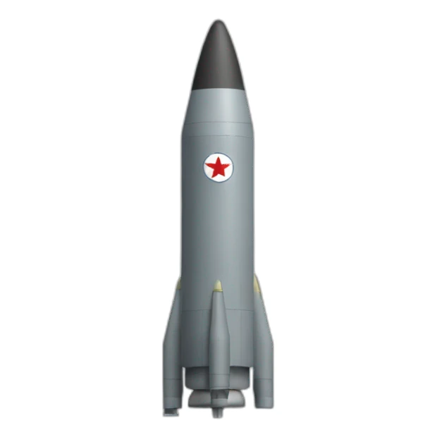 ICBM North Korea sticker