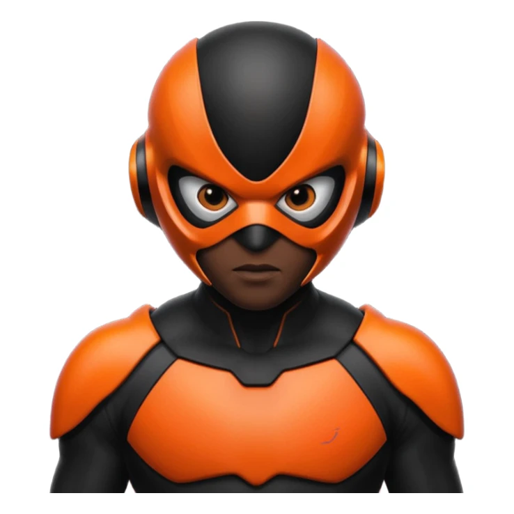 black manta sticker