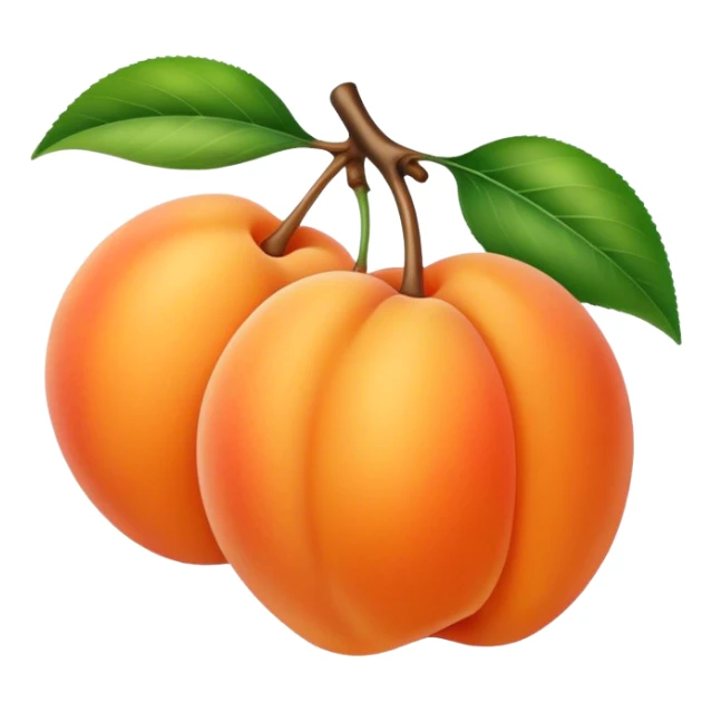 apricot sticker