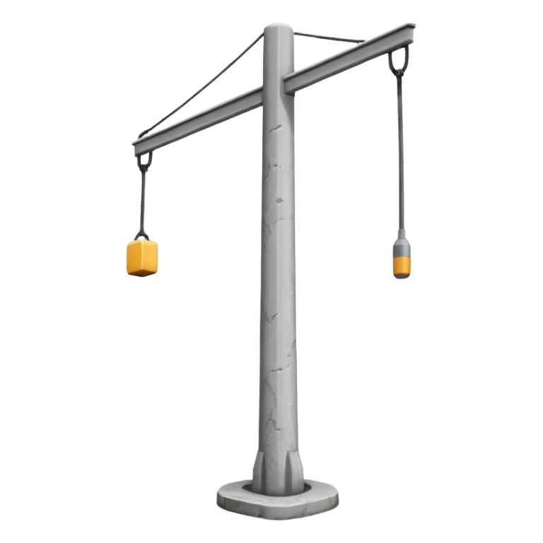 electric pole cement sticker