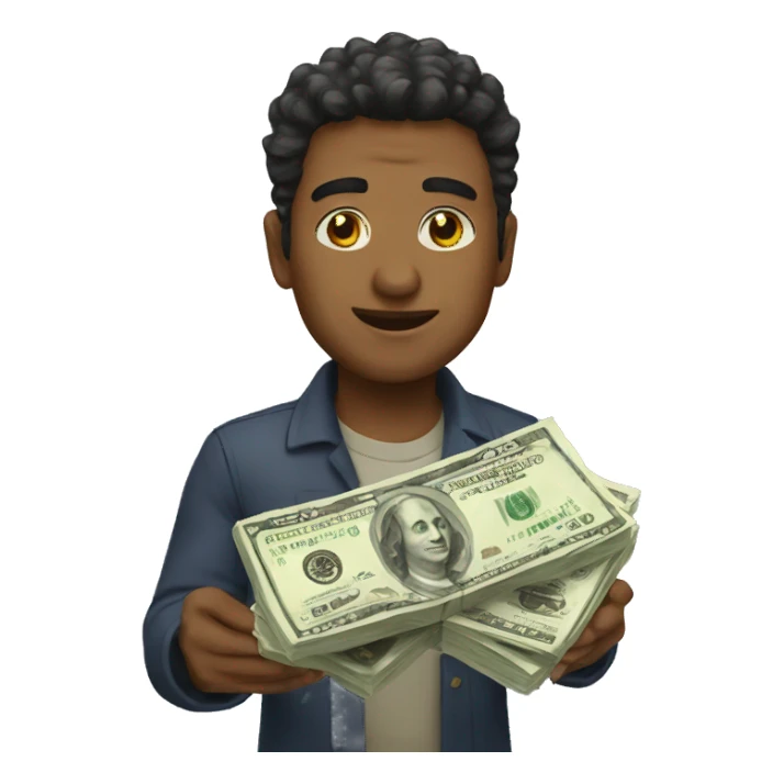 milyon dolar sticker