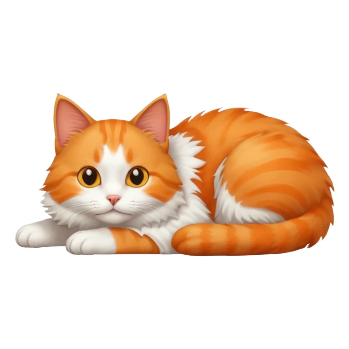 Yalvaran kedi sticker