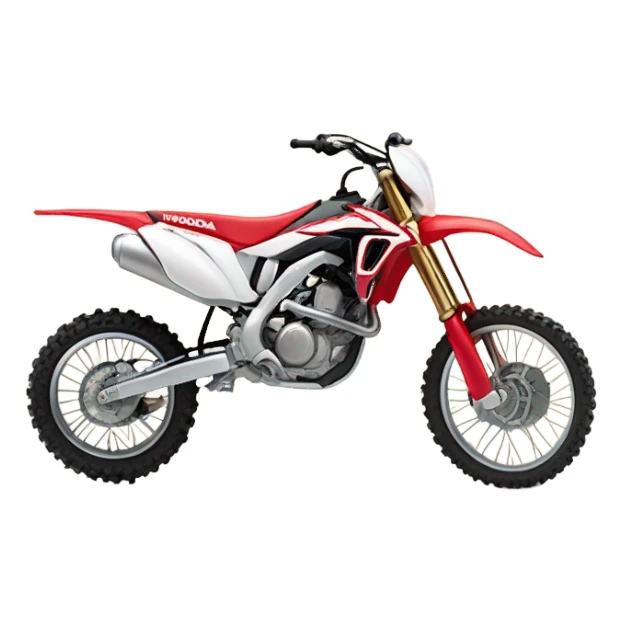 Honda crf450r sticker