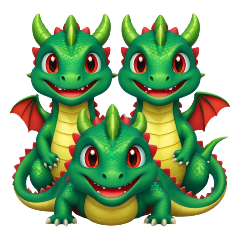 Dragon friends sticker