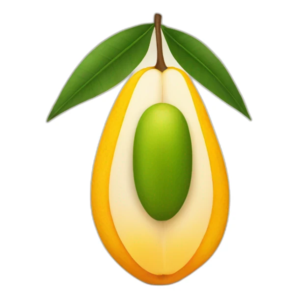 Mango sticky rice sticker