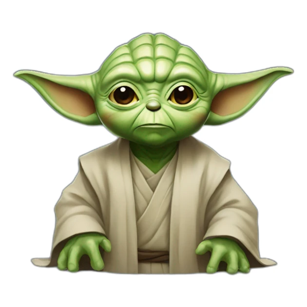 Yoda 🤯 sticker