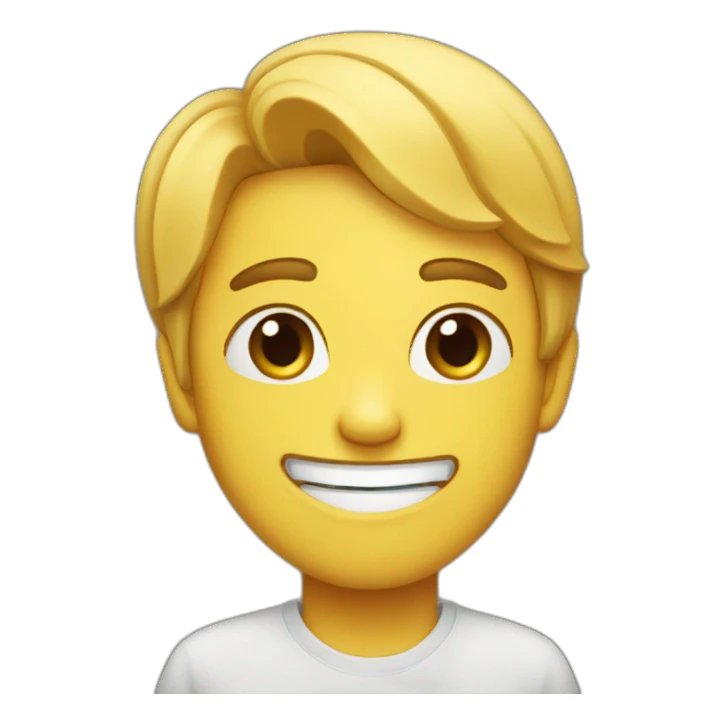 Smile ignore  sticker