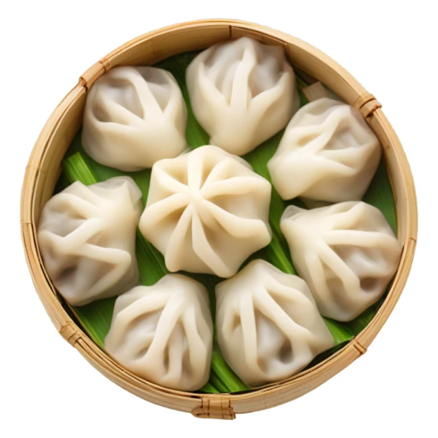 Steamer of Har Gow sticker