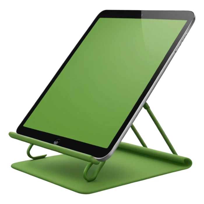 vfx green mat stand sticker