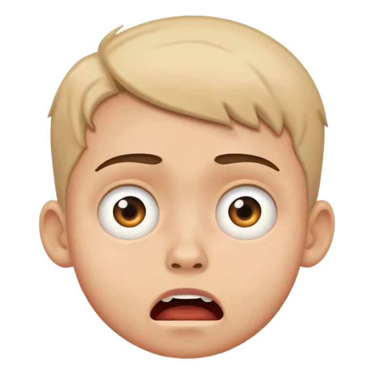 A BOY GETTING SHOT sticker