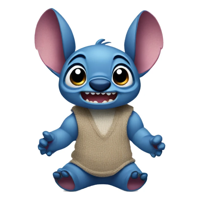 Stitch sticker