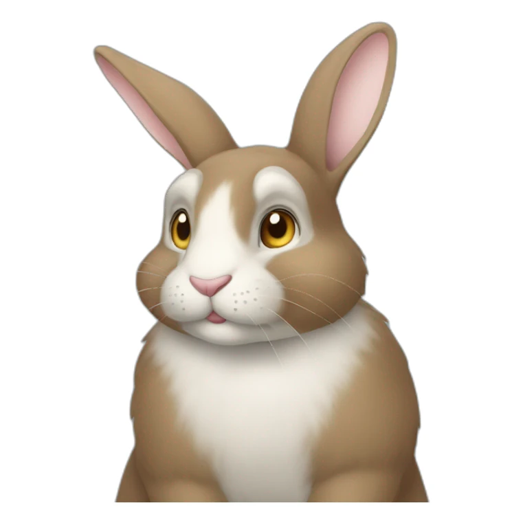 Lapin nain sticker