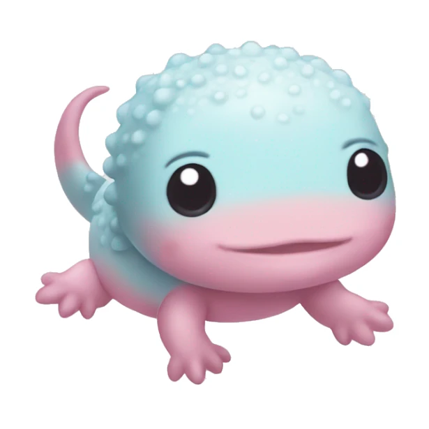 axolotl sanrio sticker
